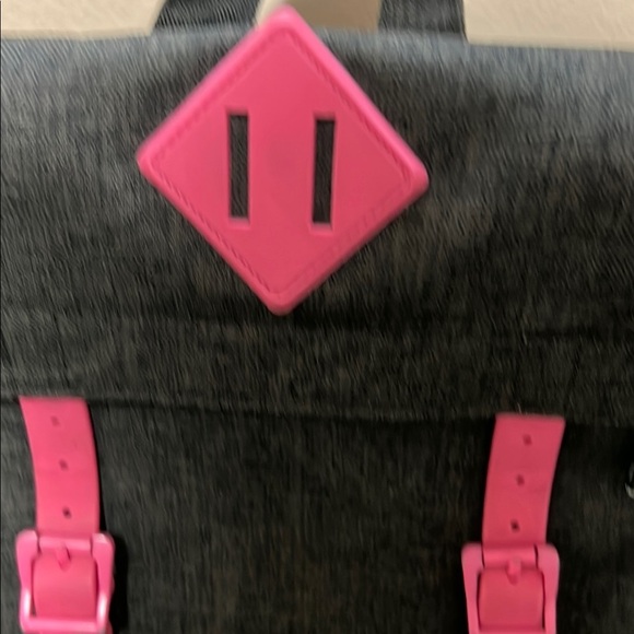 Herschel Supply Company Gray and Pink Bags with Modern Design - Picture 2 of 13